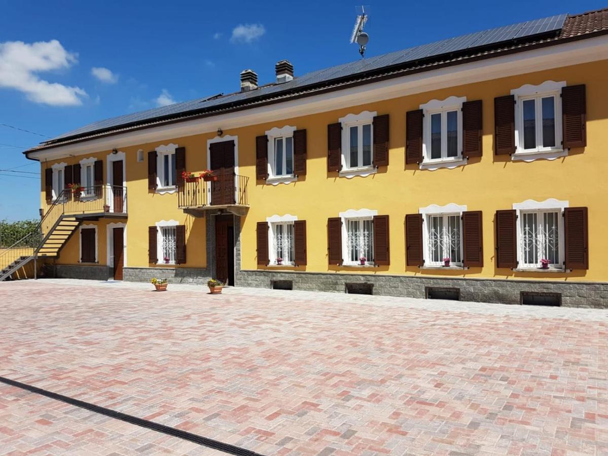 Agriturismo Ca Del Nono San Marzano Oliveto Εξωτερικό φωτογραφία
