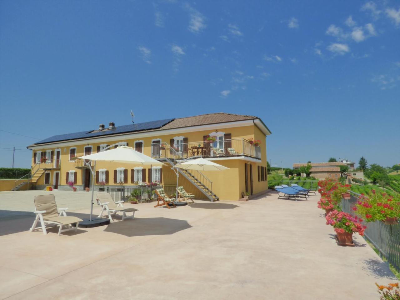 Agriturismo Ca Del Nono San Marzano Oliveto Εξωτερικό φωτογραφία